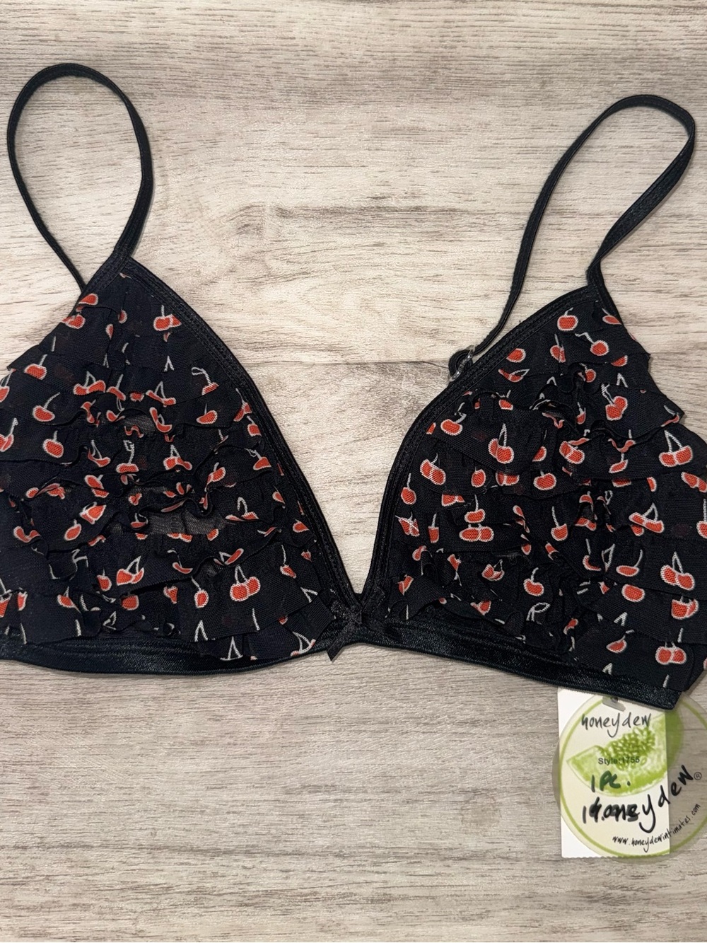 Honeydew Intimates Bralette (New)